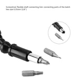 Around the Corner Screwdriver Drill Attachment