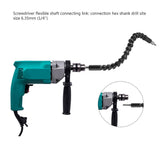 Around the Corner Screwdriver Drill Attachment