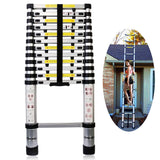 12.5Ft Aluminum Telescoping Ladder