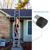 12.5Ft Aluminum Telescoping Ladder