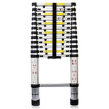 12.5Ft Aluminum Telescoping Ladder